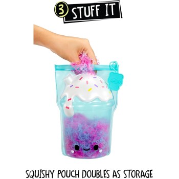MGA Entertainment Fluffie Stuffiez Small Plush - Boba For Sidekick 502999-XX1EUC 035051594321