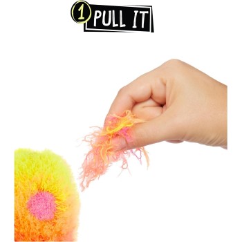 MGA Entertainment Fluffie Stuffiez Ice Pops Small Collectible Feature Plush 502999-XX1EUC 035051594338