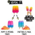 MGA Entertainment Fluffie Stuffiez Ice Pops Small Collectible Feature Plush 502999-XX1EUC 035051594338
