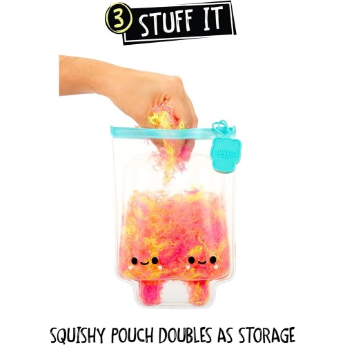 MGA Entertainment Fluffie Stuffiez Small Plush - Boba For Sidekick 502999-XX1EUC 035051594338