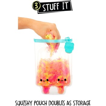 MGA Entertainment Fluffie Stuffiez Small Plush - Boba For Sidekick 502999-XX1EUC 035051594338