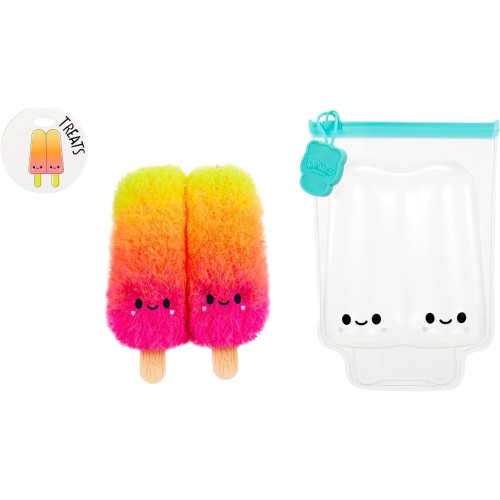 MGA Entertainment Fluffie Stuffiez Ice Pops Small Collectible Feature Plush 502999-XX1EUC 035051594338
