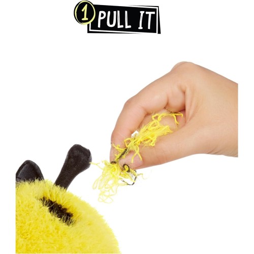 MGA Entertainment Fluffie Stuffiez Small Plush- Bee/Lady Bug 502999-XX1EUC 035051594284