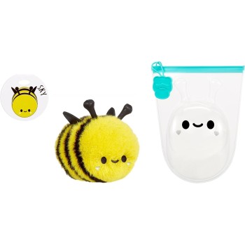 MGA Entertainment Fluffie Stuffiez Small Plush- Bee/Lady Bug 502999-XX1EUC 035051594284