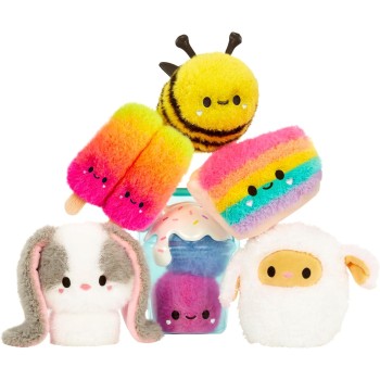 MGA Entertainment Bee Small Collectible Feature Plush - Surprise Reveal Unboxing Huggable 502999-XX1EUC 035051594284