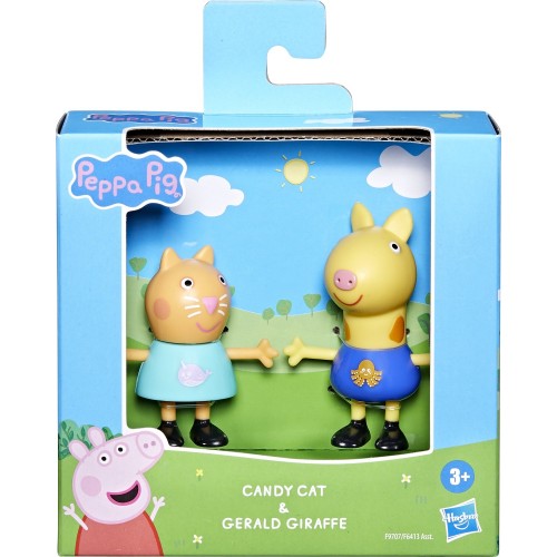 Hasbro Peppa Pig - Candy Cat K Gerald Giraffe F6413 / F9707 5010996225559