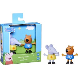 Hasbro Peppa Pig - Emily Elephant K Freddy Fox F6413 / F7653 5010994194970