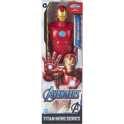 Hasbro Marvel Avengers Avengers Titan Hero Iron Man 30 Εκ. E3309 / E7873 5010996214652