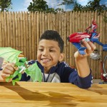 Hasbro Spiderman Marvel Spider-Man Epic Hero Series Web Splashers Spider-Man Hydro Jet Blast, 4-Inch Action Figure And Vehicle P