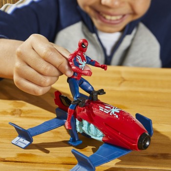 Hasbro Spiderman Marvel Spider-Man Epic Hero Series Web Splashers Spider-Man Hydro Jet Blast F8967 5010996194602