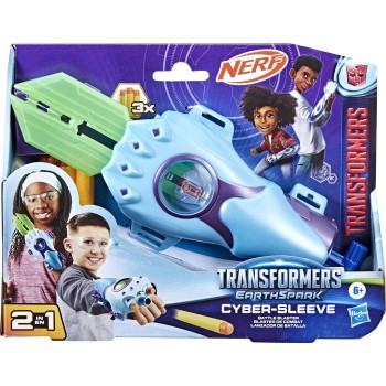 Hasbro Nerf Transformers Earthspark Cybersleeve Roleplay F8441 5010996213907