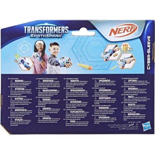 Hasbro Nerf Transformers Earthspark Cybersleeve Roleplay F8441 5010996213907