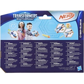 Hasbro Nerf Transformers Earthspark Cybersleeve Roleplay F8441 5010996213907