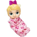 Hasbro Baby Alive Shampoo Snuggle Harper Hugs Blonde Hair Water Baby Doll F9119 5010996211095