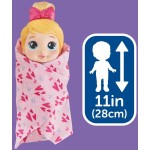 Hasbro Baby Alive Shampoo Snuggle Harper Hugs Blonde Hair Water Baby Doll F9119 5010996211095