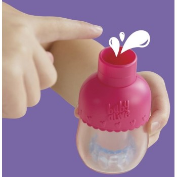 Hasbro Baby Alive Shampoo Snuggle Harper Hugs Blonde Hair Water Baby Doll F9119 5010996211095