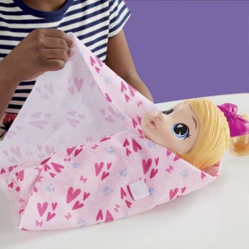 Hasbro Baby Alive Shampoo Snuggle Harper Hugs Blonde Hair Water Baby Doll F9119 5010996211095