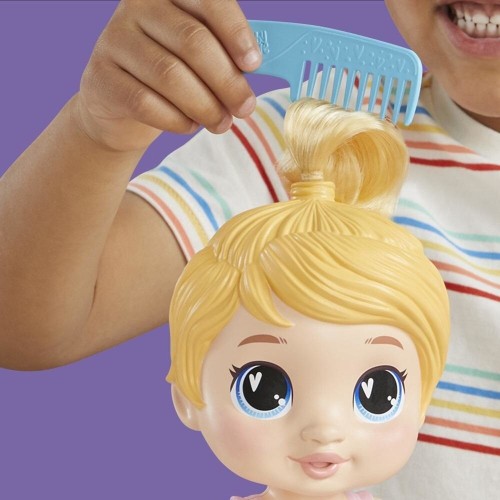 Hasbro Baby Alive Shampoo Snuggle Harper Hugs Blonde Hair Water Baby Doll F9119 5010996211095
