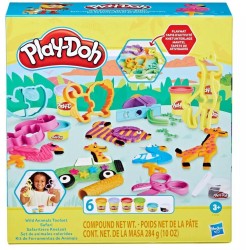 Hasbro Play-Doh Wild Animals Toolset F7213 5010996121783
