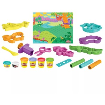 Hasbro Play-Doh Wild Animals Toolset F7213 5010996121783