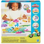 Hasbro Play-Doh Wild Animals Toolset F7213 5010996121783