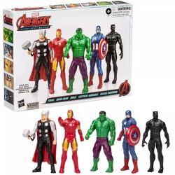Hasbro Marvel Avengers Avengers Beyond Earths Mightiest Set 60Th Anniversary 15Cm F8677 5010996166685