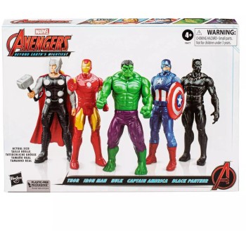 Hasbro Marvel Avengers Avengers Beyond Earths Mightiest Set 60Th Anniversary 15Cm F8677 5010996166685