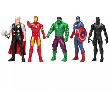 Hasbro Marvel Avengers Avengers Beyond Earths Mightiest Set 60Th Anniversary 15Cm F8677 5010996166685
