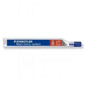 STAEDTLER Μύτες  0.5 Hb Για Μηχανικό Μολύβι 25005-HB 4007817213582