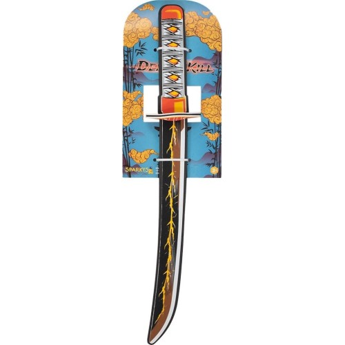 Christakopoulos Σπαθί Demon Kill Χρυσό 50εκ. 7911 5212007592814