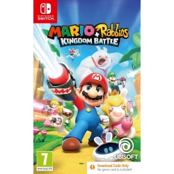 UBISOFT Super Mario NSW Mario + Rabbids Kingdom Battle (Code In Box)  3307216173359