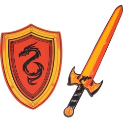 Christakopoulos Dragon Shield and Sword Set 53cm 7906 5212007592661