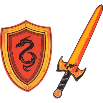 Christakopoulos Dragon Shield and Sword Set 53cm 7906 5212007592661