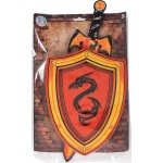 Christakopoulos Σετ Ασπίδα με Σπαθί Dragon 53εκ 7906 5212007592661
