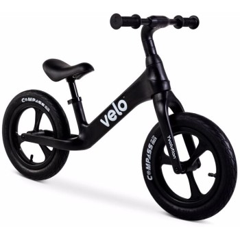 YVolution Velo pro Balance Bike - Black 53.YT30B2 810012247733
