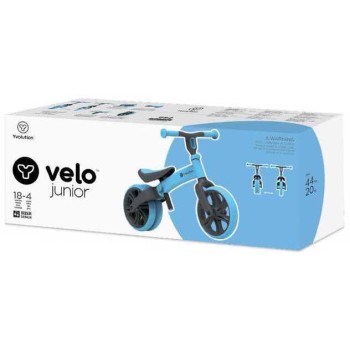 YVolution velo junior new ποδήλατο ισορροπίας - μπλε 53.YT16B2 810012244503