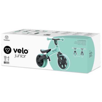 YVolution velo junior new ποδήλατο ισορροπίας - πράσινο 53.YT16G2 810012244510