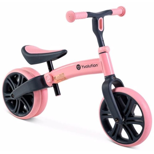 YVolution velo junior new ποδήλατο ισορροπίας - ροζ 53.YT16P2 810012244527