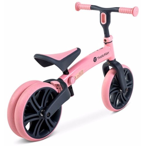 YVolution velo junior new ποδήλατο ισορροπίας - ροζ 53.YT16P2 810012244527