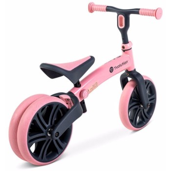 YVolution velo junior new ποδήλατο ισορροπίας - ροζ 53.YT16P2 810012244527