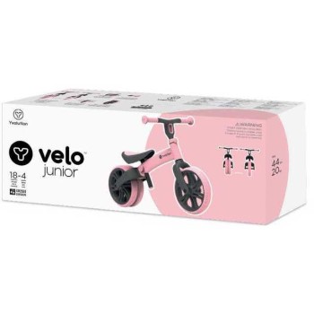 YVolution velo junior new ποδήλατο ισορροπίας - ροζ 53.YT16P2 810012244527
