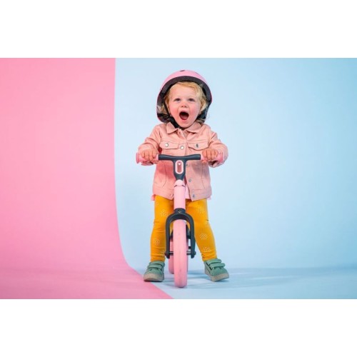 YVolution velo junior new ποδήλατο ισορροπίας - ροζ 53.YT16P2 810012244527