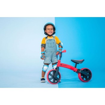 YVolution velo junior new ποδήλατο ισορροπίας - κόκκινο 53.YT16R2 810012244534