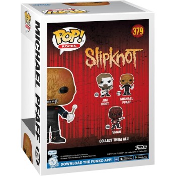 Funko Pop Rocks: Slipknot - Michael Pfaff 379  67439 889698674393
