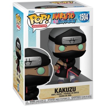 Funko Pop Animation Naruto Shippuden - Kakuzu 1504 - Collective Vinyl Figure 75531 889698755313