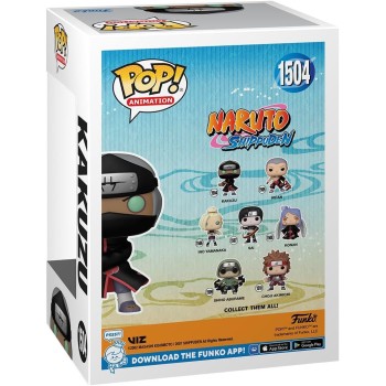 Funko Pop Animation Naruto Shippuden - Kakuzu 1504 - Collective Vinyl Figure 75531 889698755313