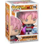Funko Pop Animation: Dragon Ball Super - Super Saiyan Rose Goku Black (Glow In The Dark Special Edition) 1516 Φιγούρα Από Βινύλι