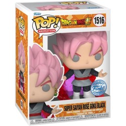Funko Pop Animation: Dragon Ball Super - Super Saiyan Rose Goku Black (Glow In The Dark Special Edition) 1516 Φιγούρα Από Βινύλι