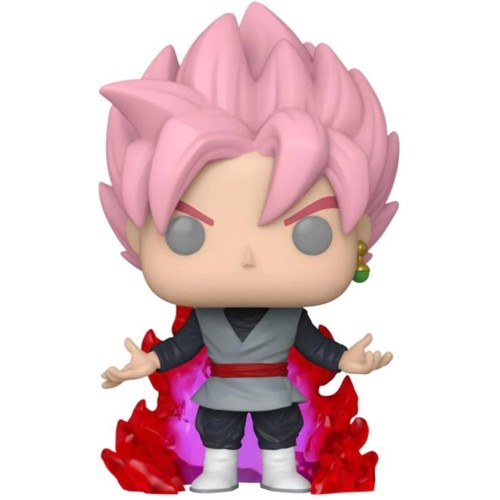Funko Pop Animation: Dragon Ball Super - Super Saiyan Rose Goku Black (Glow In The Dark Special Edition) 1516 Φιγούρα Από Βινύλι