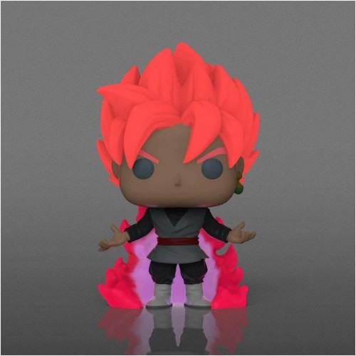 Funko Pop Animation: Dragon Ball Super - Super Saiyan Rose Goku Black (Glow In The Dark Special Edition) 1516 Φιγούρα Από Βινύλι